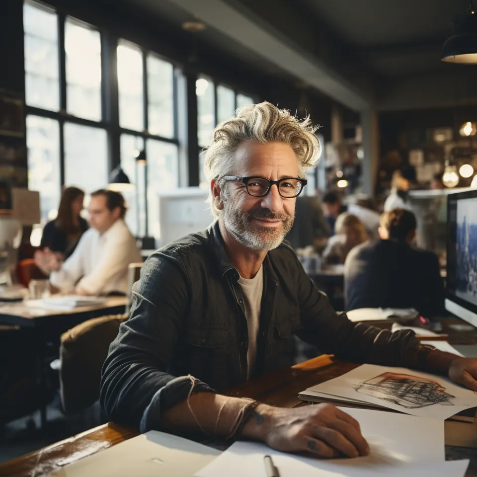 Portrait Jean Gagnon